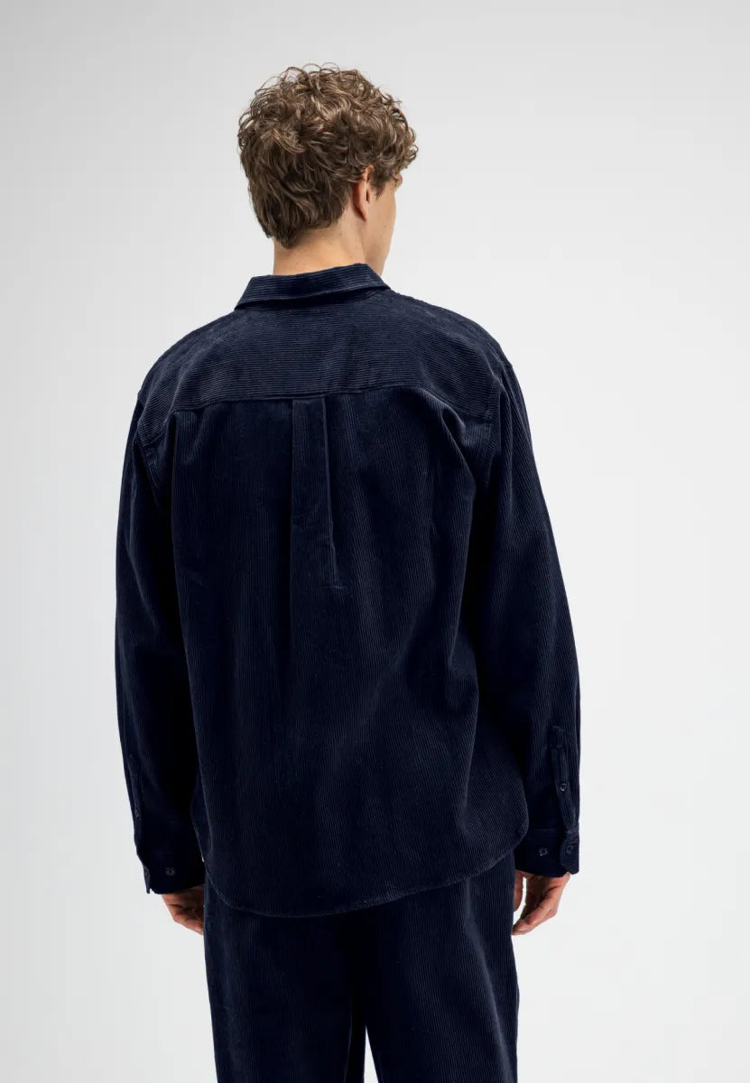 BUTCHER OF BLUE Griff Cord Overshirt