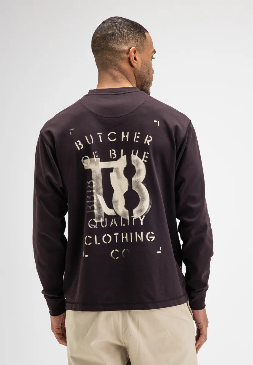 BUTCHER OF BLUE Mercer Layer Tee