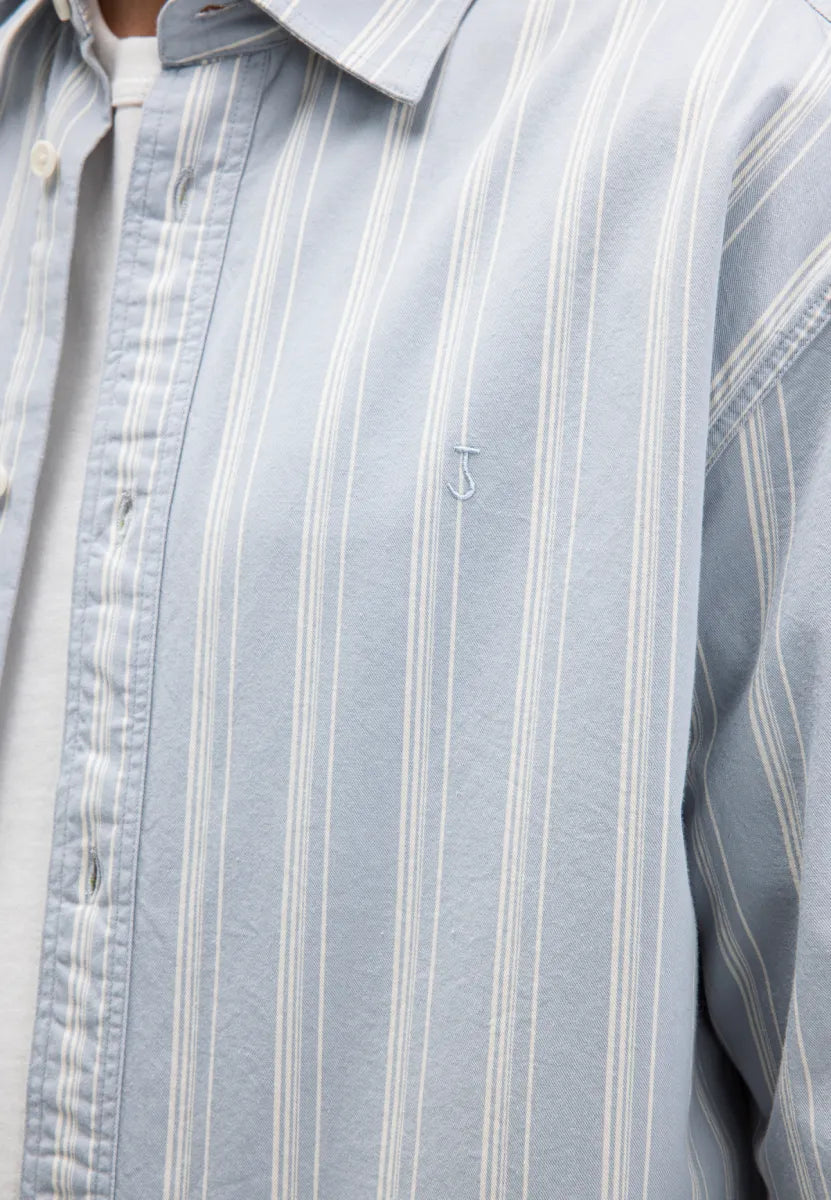 BUTCHER OF BLUE Donnie Multi Stripe Shirt