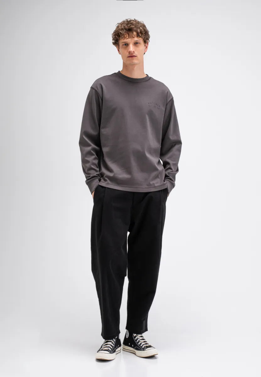 BUTCHER OF BLUE Mercer Layer Tee | Agatha Grey