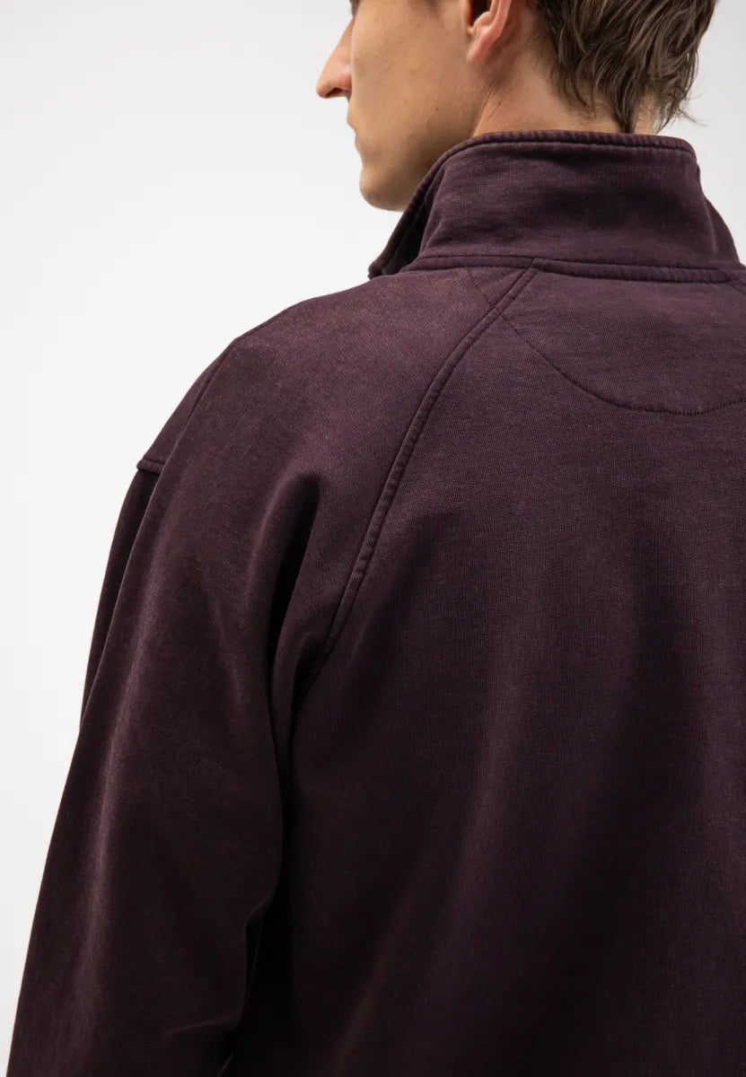 BUTCHER OF BLUE Army Sweat Half Zip