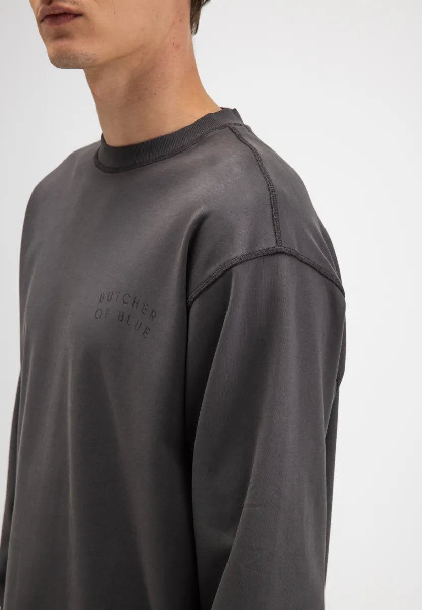BUTCHER OF BLUE Mercer Layer Tee | Agatha Grey