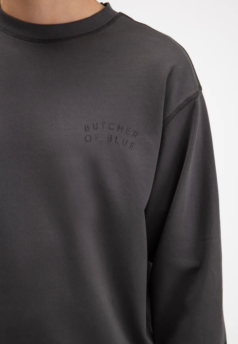 BUTCHER OF BLUE Mercer Layer Tee | Agatha Grey