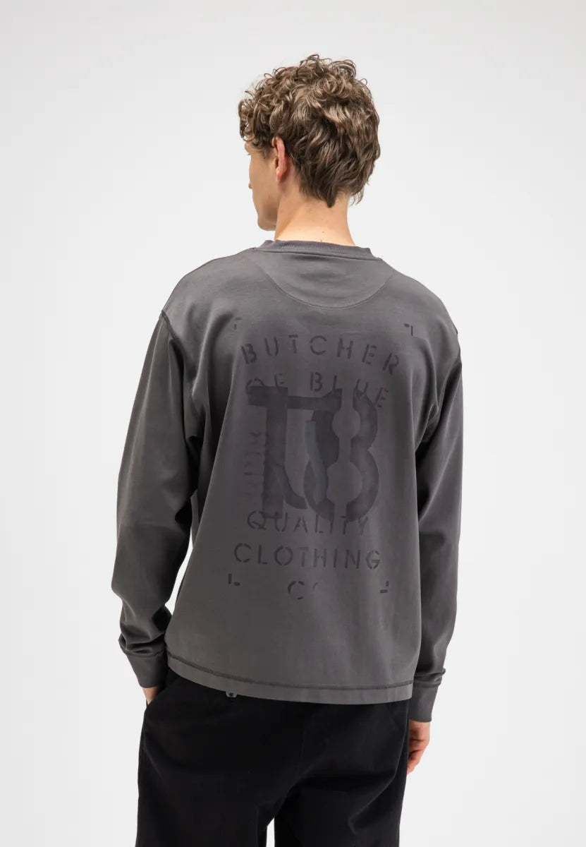 BUTCHER OF BLUE Mercer Layer Tee | Agatha Grey