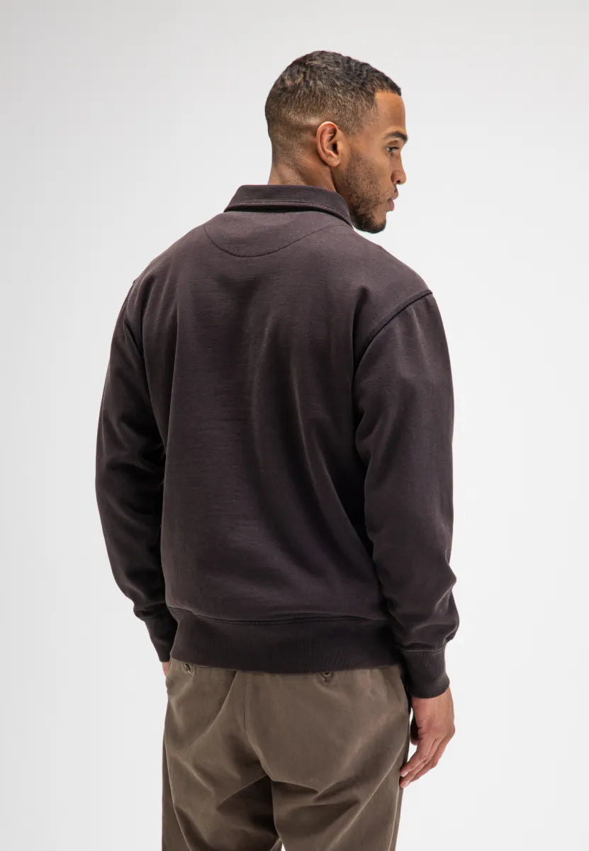 BUTCHER OF BLUE Curl Sweat Polo