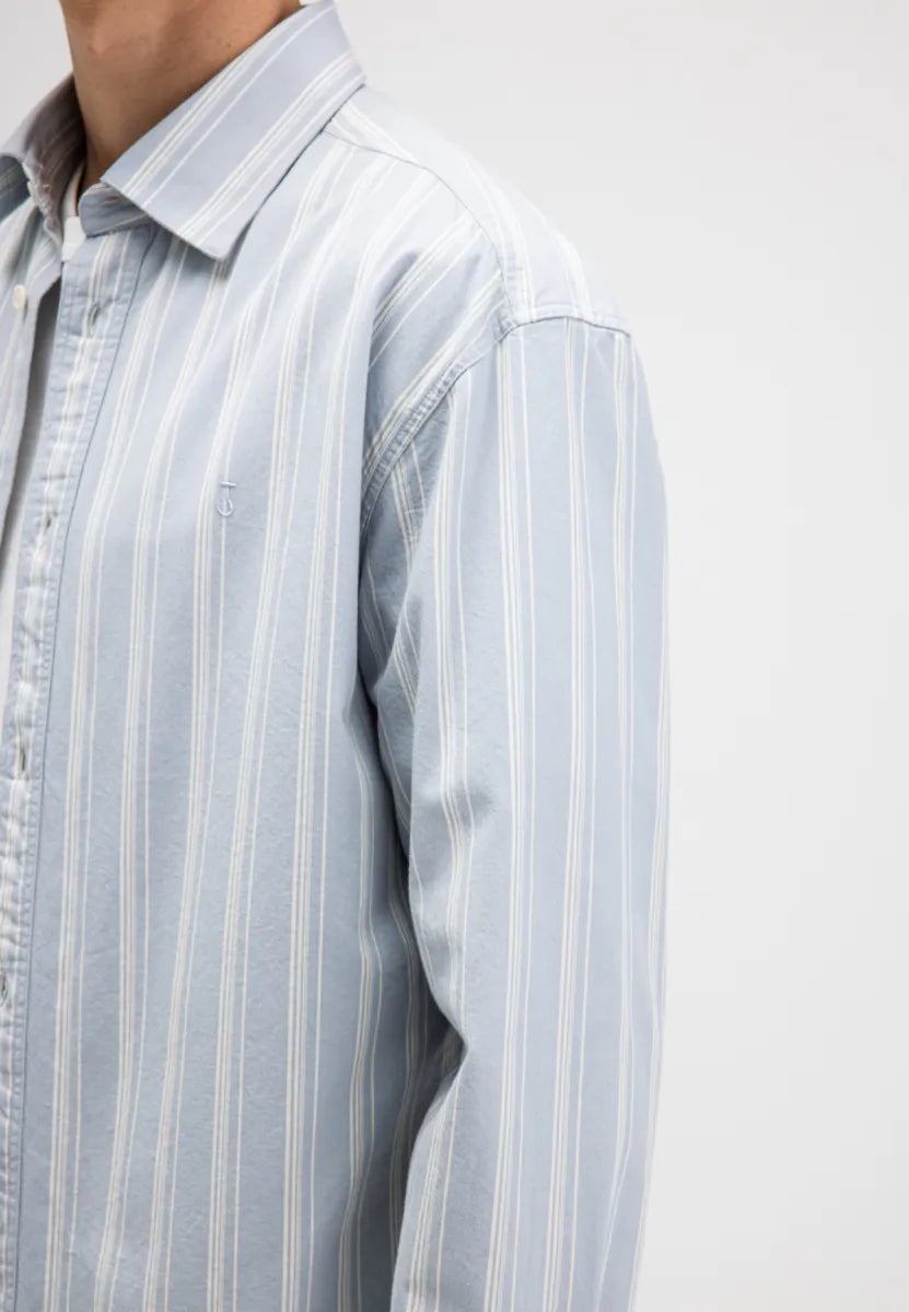 BUTCHER OF BLUE Donnie Multi Stripe Shirt