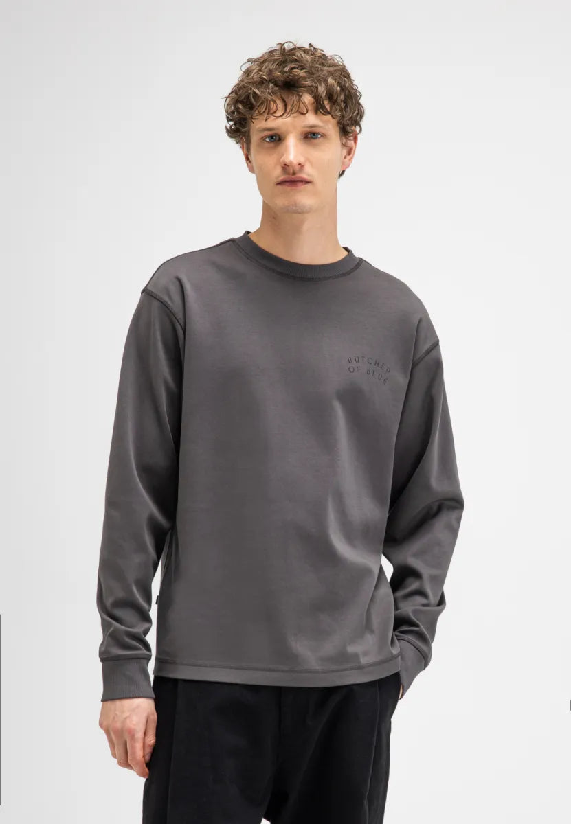 BUTCHER OF BLUE Mercer Layer Tee | Agatha Grey