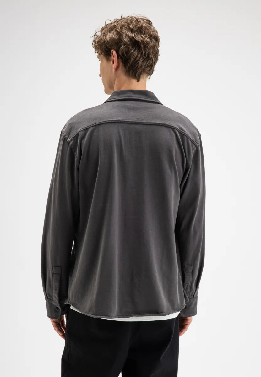 BUTCHER OF BLUE Phil Peached Jersey Overshirt