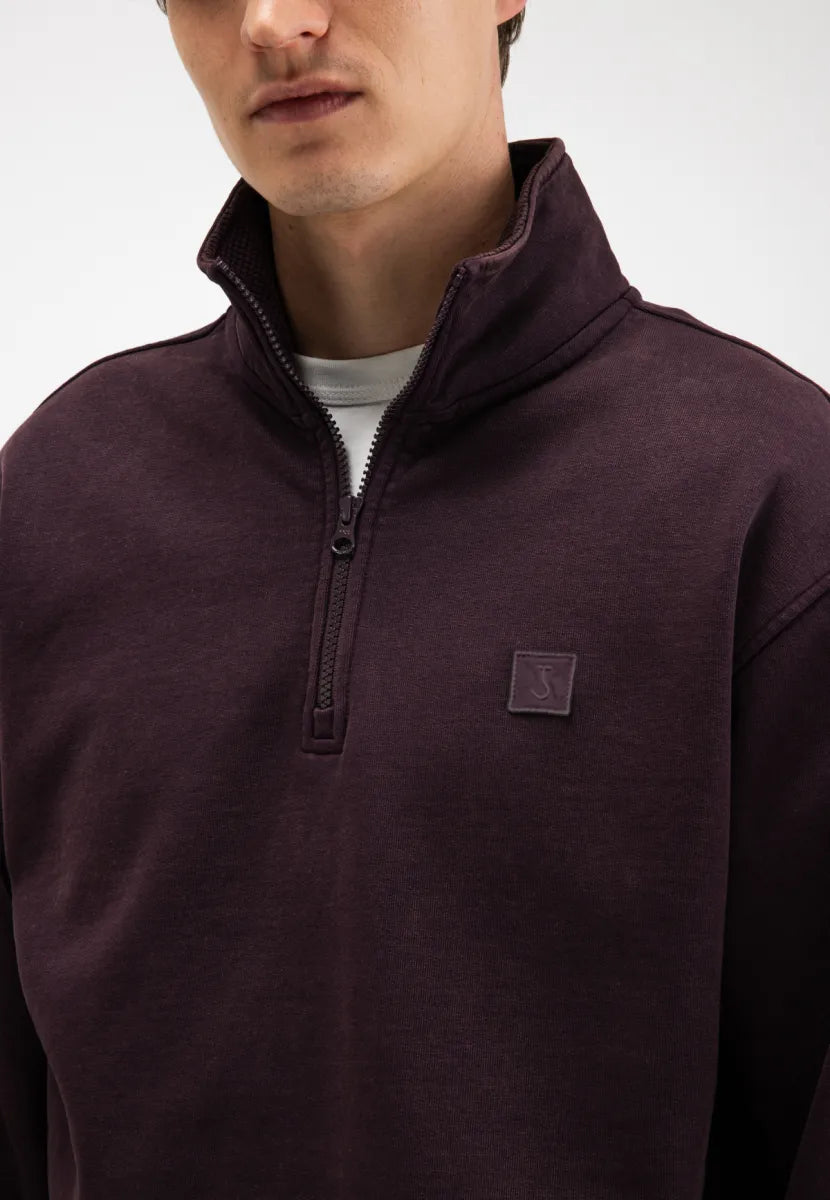 BUTCHER OF BLUE Army Sweat Half Zip