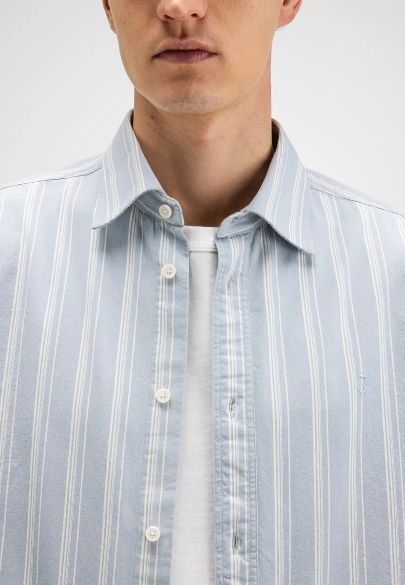 BUTCHER OF BLUE Donnie Multi Stripe Shirt
