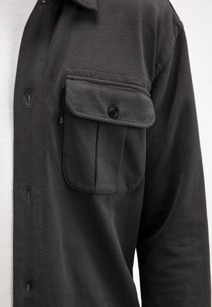 BUTCHER OF BLUE Phil Peached Jersey Overshirt