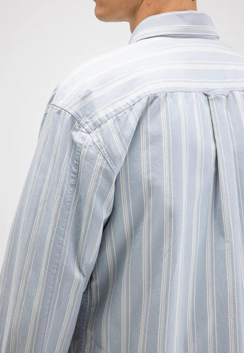 BUTCHER OF BLUE Donnie Multi Stripe Shirt