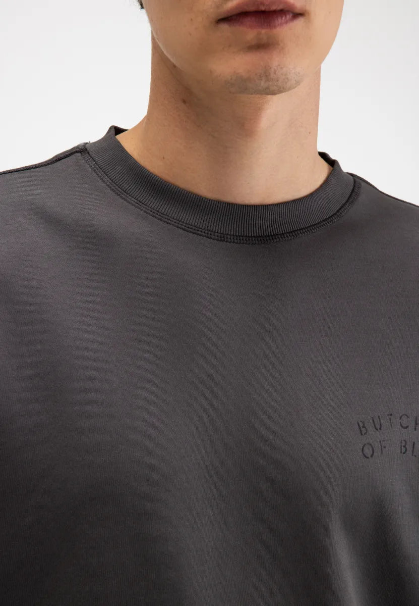 BUTCHER OF BLUE Mercer Layer Tee | Agatha Grey