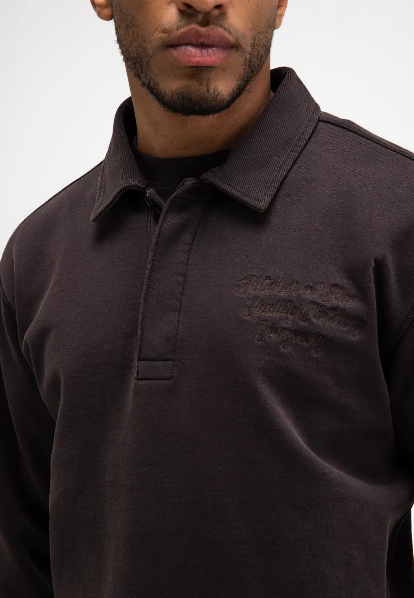 BUTCHER OF BLUE Curl Sweat Polo