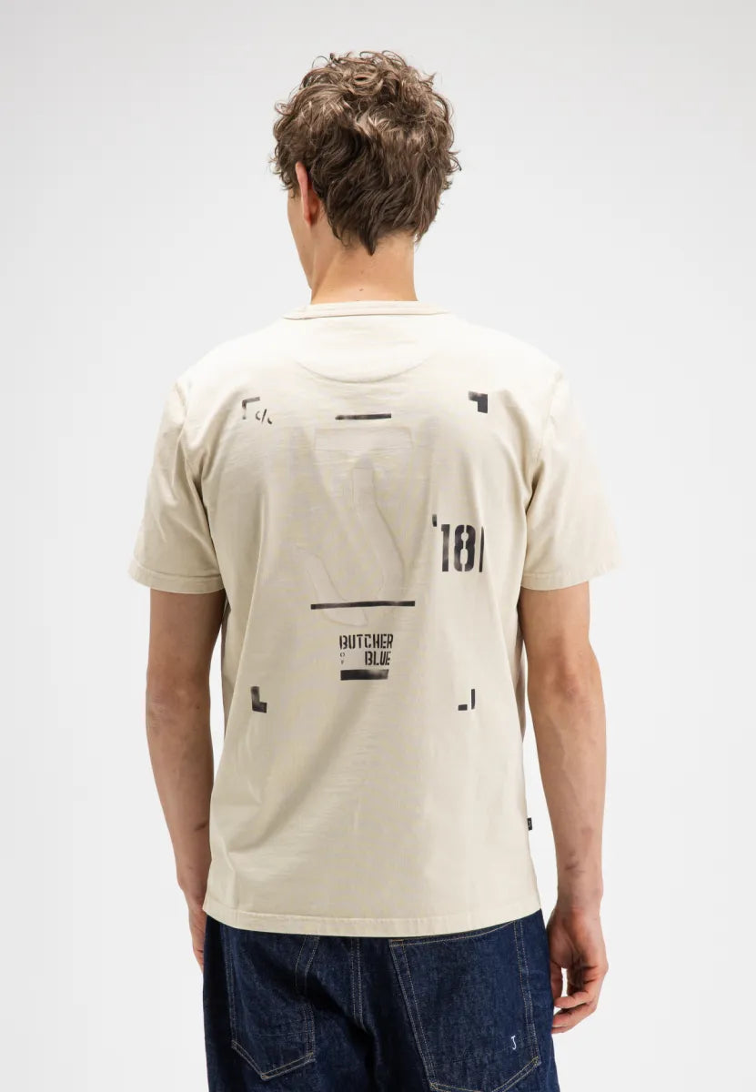 BUTCHER OF BLUE Army Brush Tee