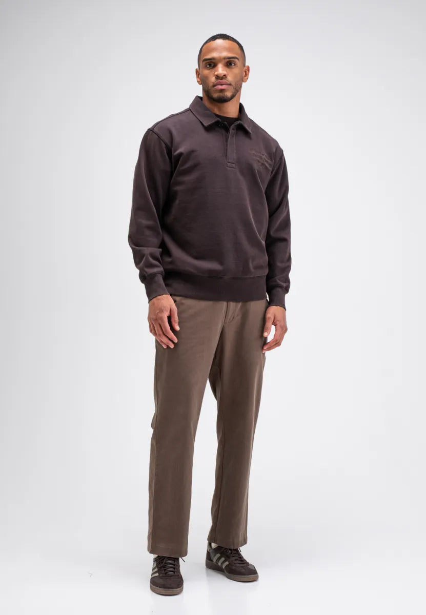 BUTCHER OF BLUE Curl Sweat Polo