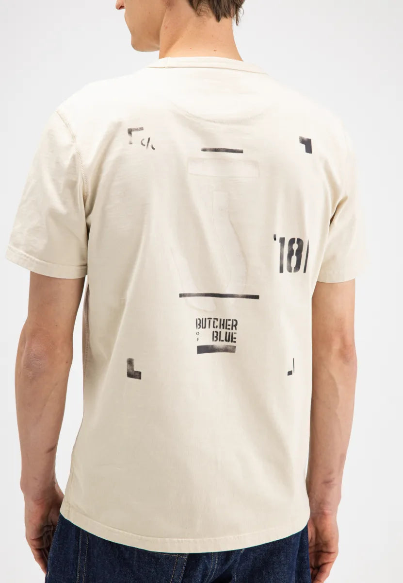 BUTCHER OF BLUE Army Brush Tee