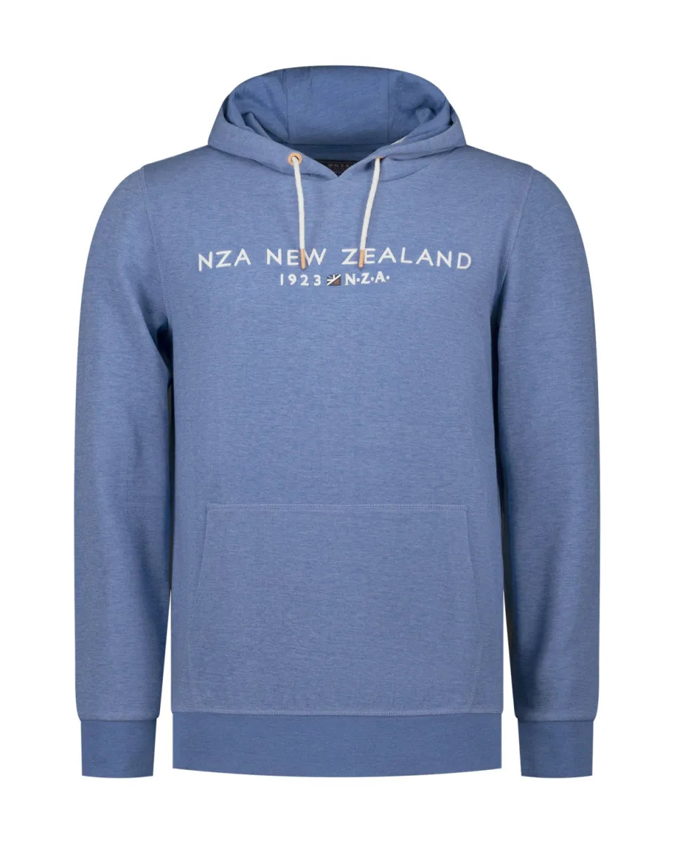 NEW ZEALAND AUCKLAND Hooded Sweat - Classic Blue