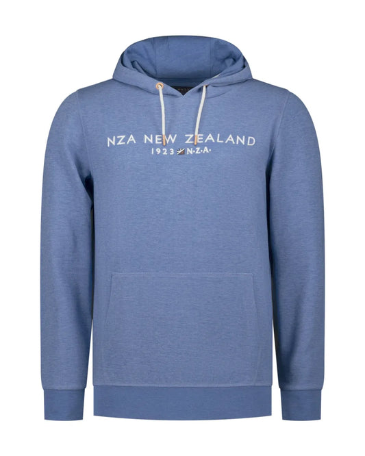 NEW ZEALAND AUCKLAND Hooded Sweat - Classic Blue
