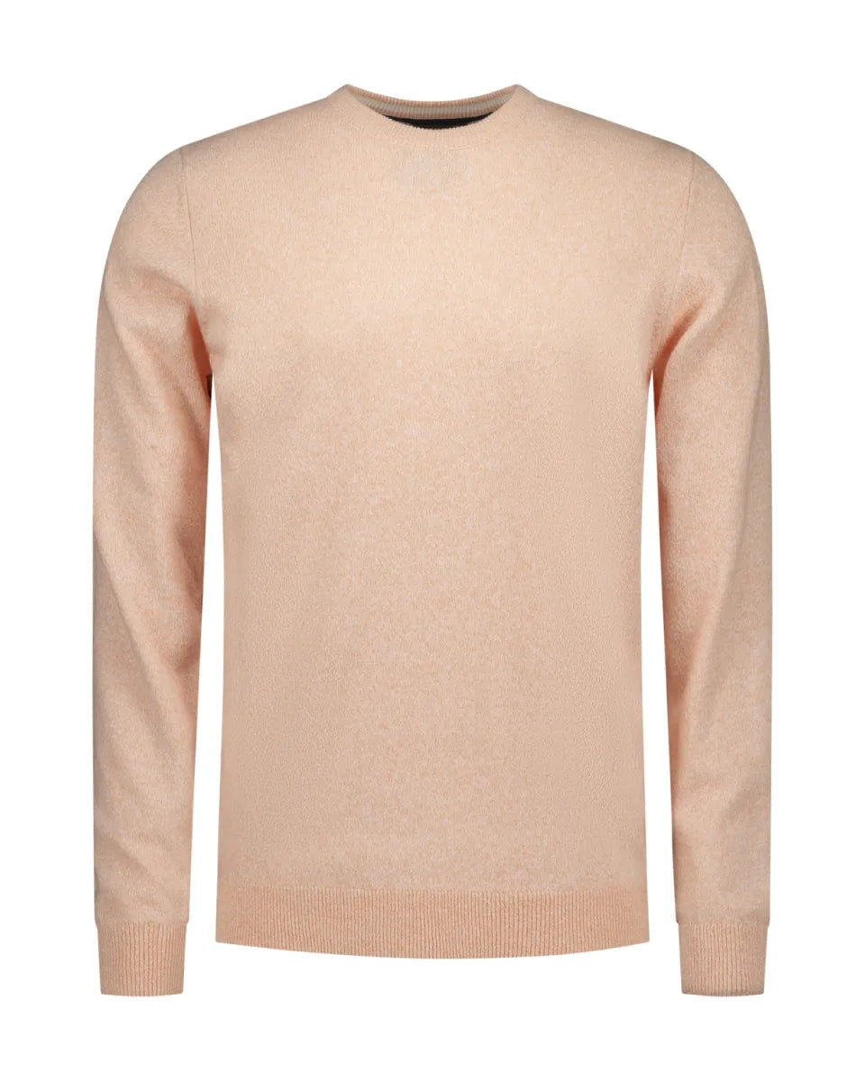 NEW ZEALAND AUCKLAND Pullover Round Neck - Spring Orange