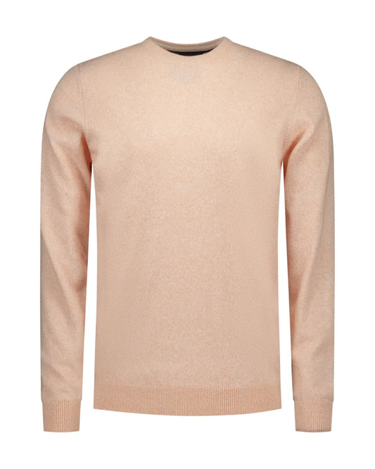 NEW ZEALAND AUCKLAND Pullover Round Neck - Spring Orange