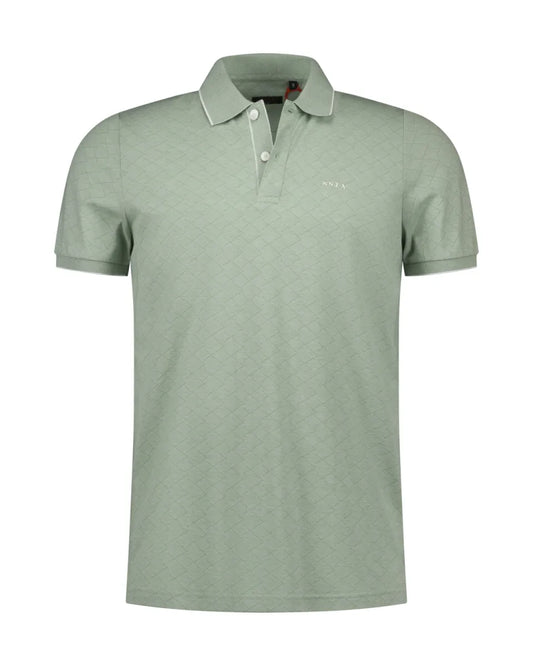 NEW ZEALAND AUCKLAND Polo Short Sleeves - Mist Green