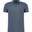 NEW ZEALAND AUCKLAND Polo Short Sleeves - Navy Sky