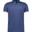NEW ZEALAND AUCKLAND Polo Short Sleeves - Navy Sky