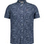 NEW ZEALAND AUCKLAND Shirt Short Sleeves Print - Navy Sky