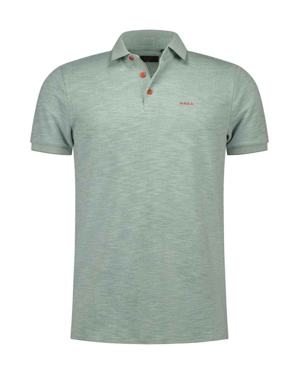 NEW ZEALAND AUCKLAND Polo Short Sleeves - Mist Green