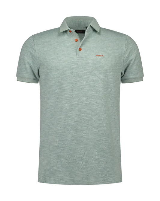 NEW ZEALAND AUCKLAND Polo Short Sleeves - Mist Green