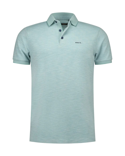 NEW ZEALAND AUCKLAND Polo Short Sleeves - Pale Leaf