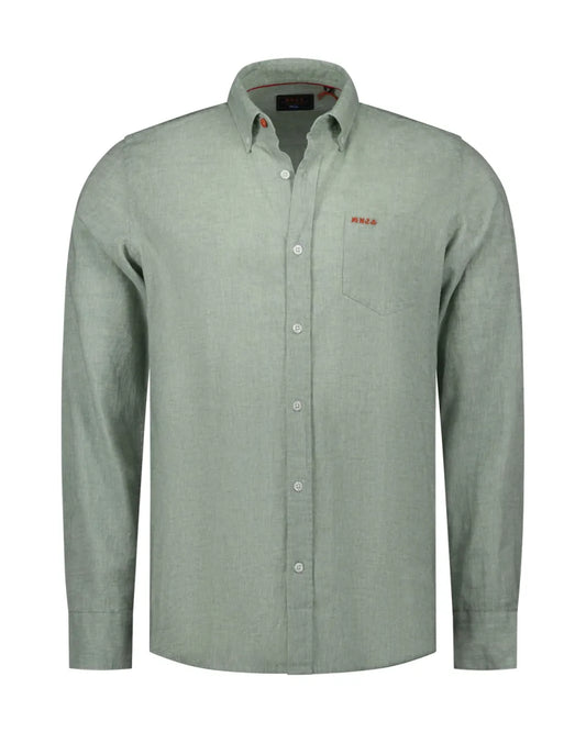 NEW ZEALAND AUCKLAND Shirt Long Sleeves - Mist Green