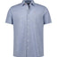 NEW ZEALAND AUCKLAND Shirt Short Sleeves - Sailing Blue