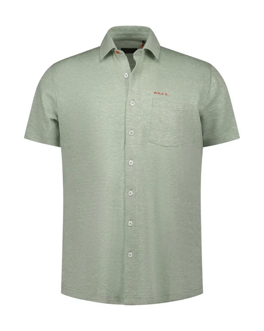 NEW ZEALAND AUCKLAND Shirt Short Sleeves - Mist Green