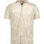 NEW ZEALAND AUCKLAND Shirt Short Sleeves - Soft Ecru