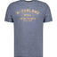 NEW ZEALAND AUCKLAND Tee Round Neck - Navy Sky