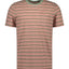 NEW ZEALAND AUCKLAND Tee Round Neck Stripes - Mist Green