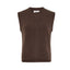 MSCH COPENHAGEN Bondie Hope Vest - Hot Fudge