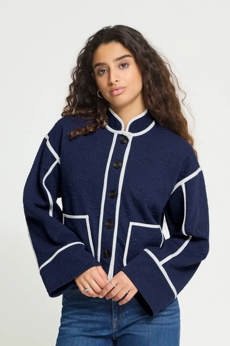 ICHI Kate Quilted Jacket
