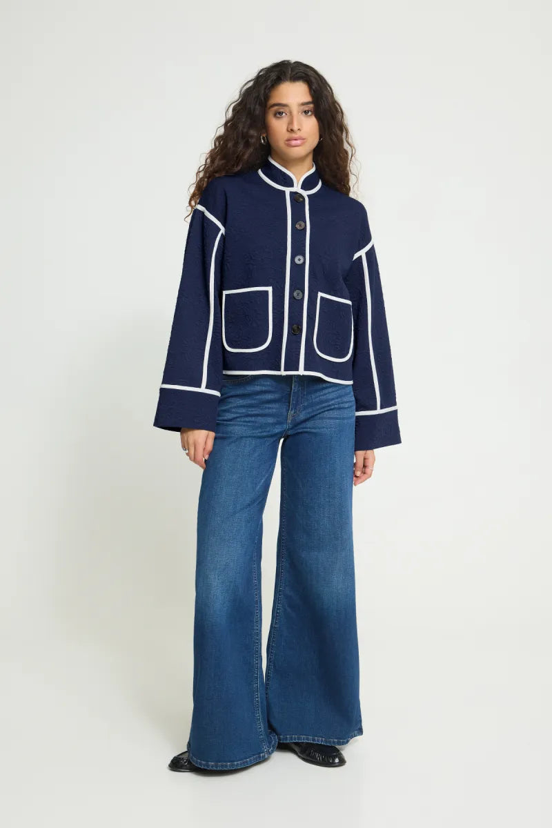 ICHI Kate Quilted Jacket