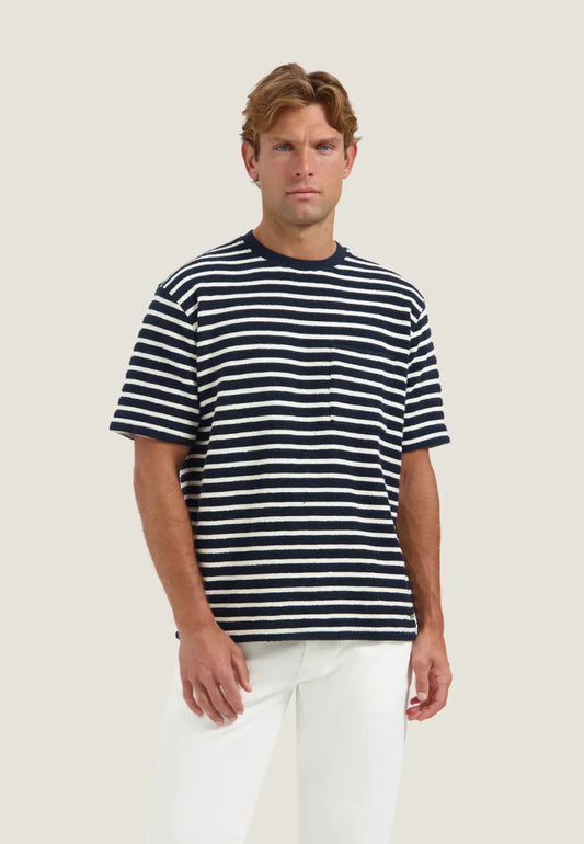 DSTREZZED Louie Stripe Tee