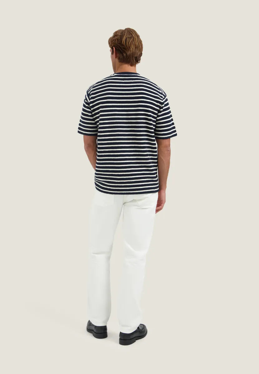 DSTREZZED Louie Stripe Tee