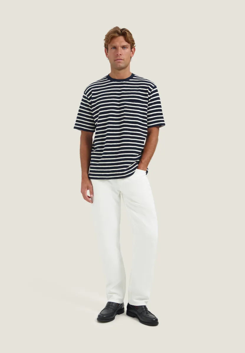 DSTREZZED Louie Stripe Tee