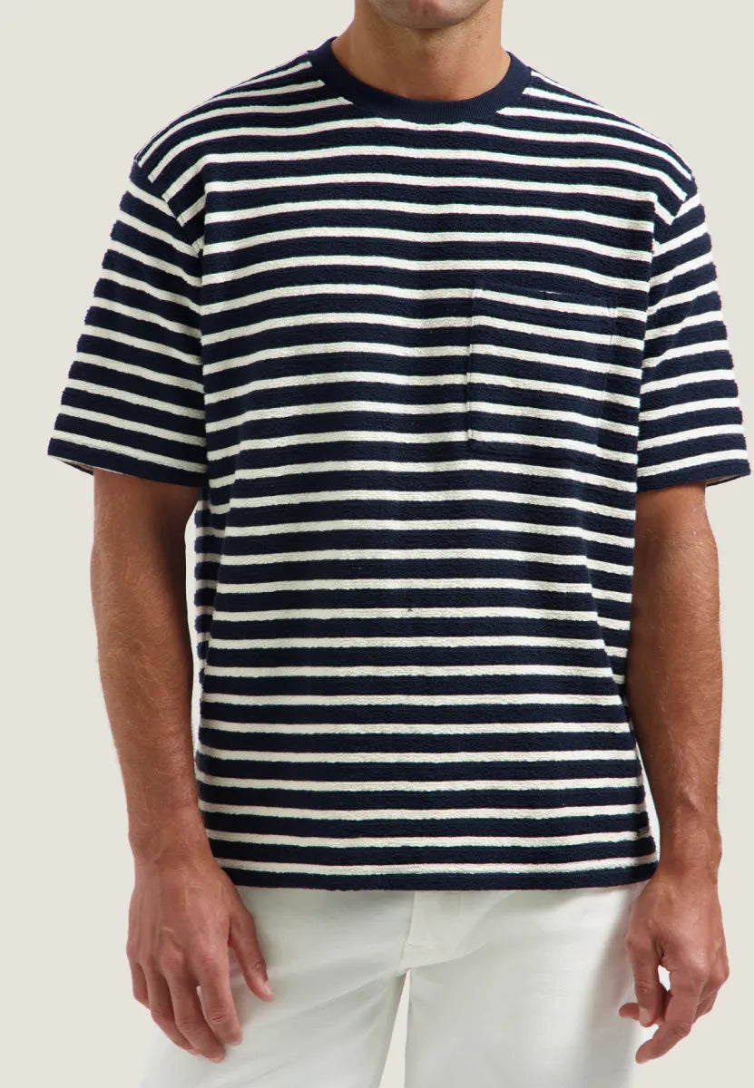 DSTREZZED Louie Stripe Tee