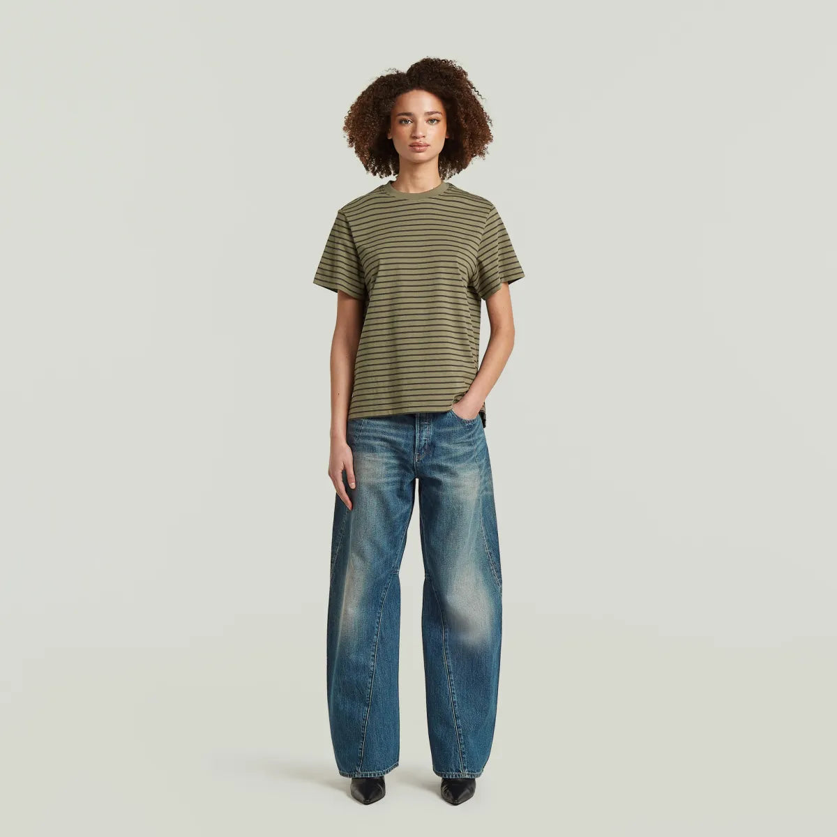 G-STAR Unit Stripe Shirt
