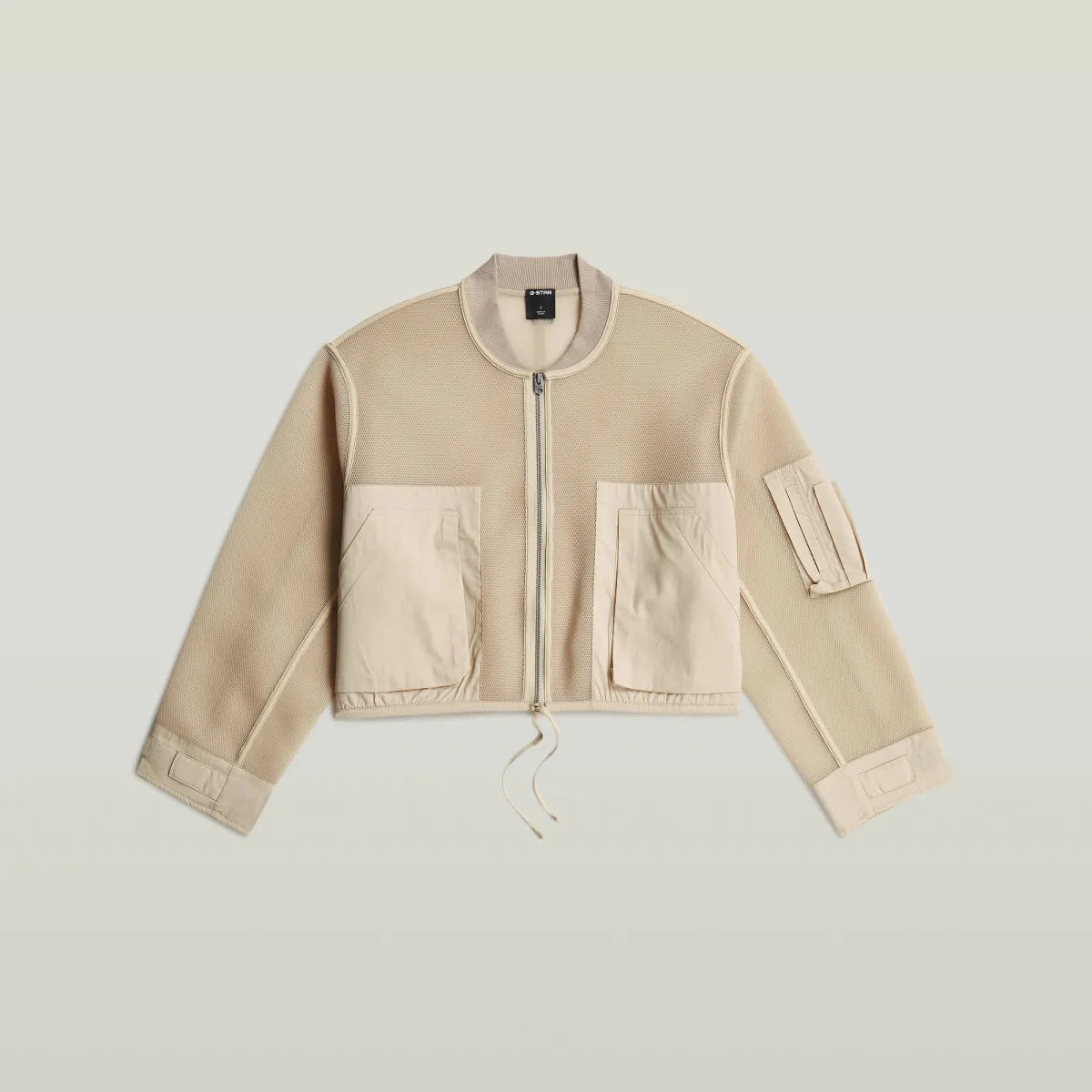 G-STAR Relaxed Zip Sweat