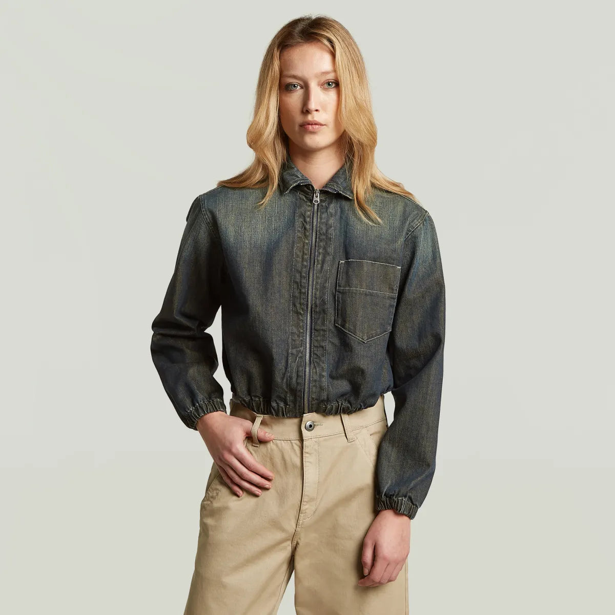 G-STAR Bomber Overshirt