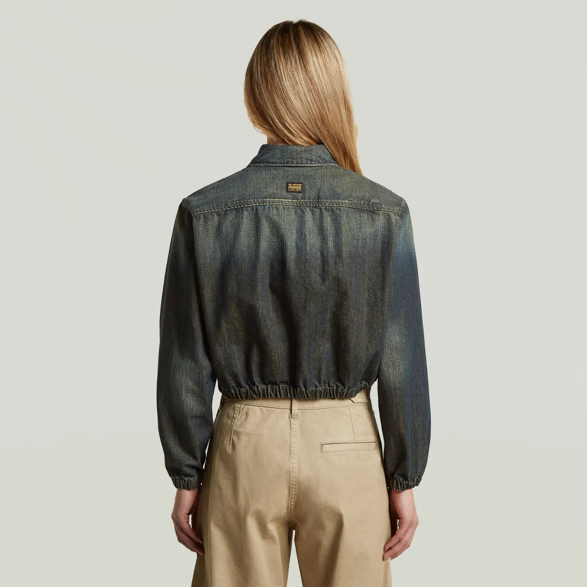 G-STAR Bomber Overshirt