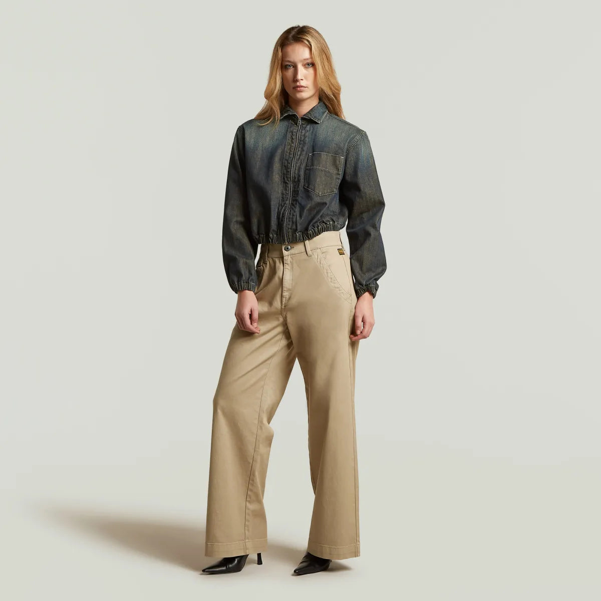 G-STAR Bomber Overshirt